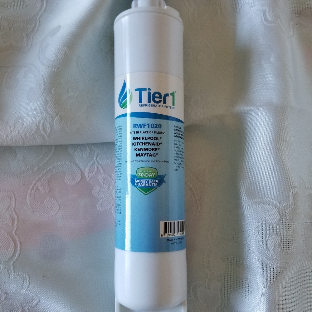 Tier 1 Refrigerator Water Filter Model RWF1020